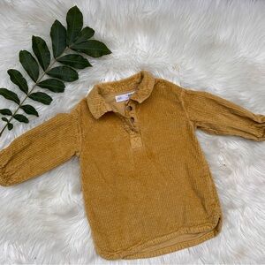 Zara Kids Corduroy Dress size 12-18M